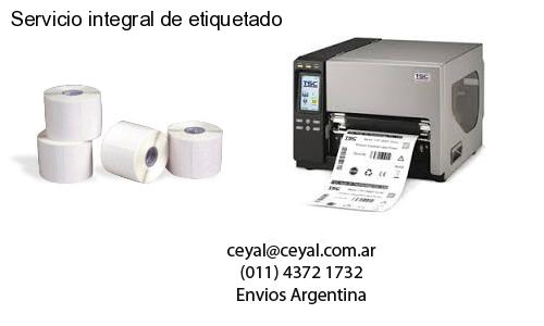 Servicio integral de etiquetado