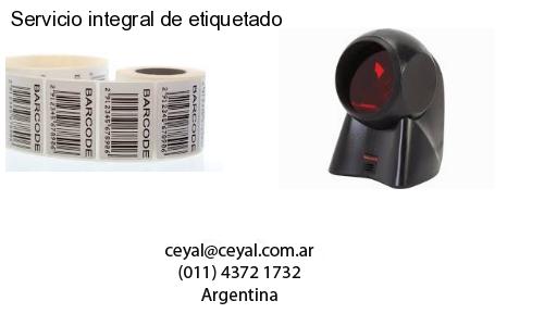 Servicio integral de etiquetado