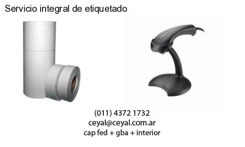 Servicio integral de etiquetado
