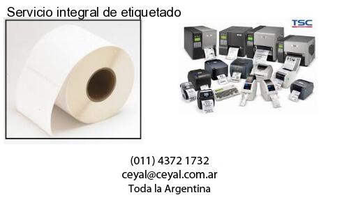 Servicio integral de etiquetado