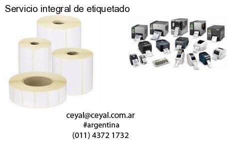 Servicio integral de etiquetado