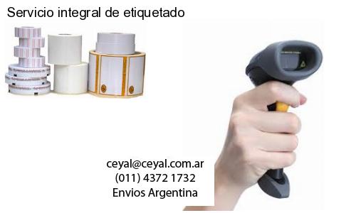Servicio integral de etiquetado