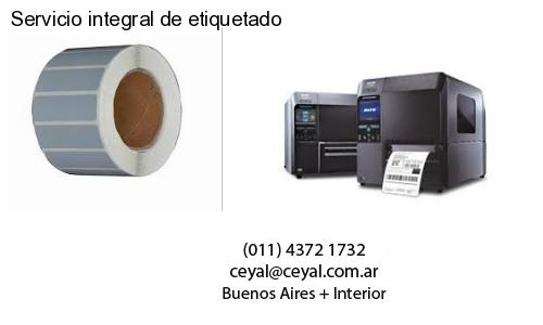 Servicio integral de etiquetado