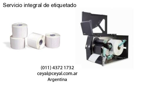 Servicio integral de etiquetado