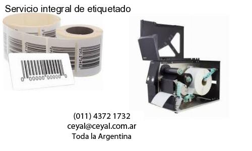 Servicio integral de etiquetado