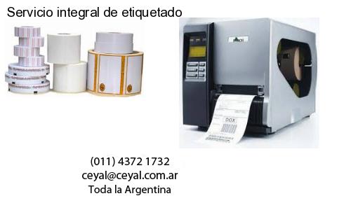 Servicio integral de etiquetado