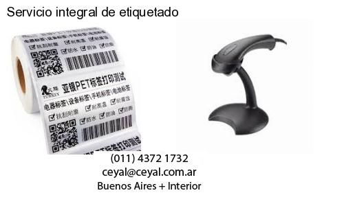 Servicio integral de etiquetado