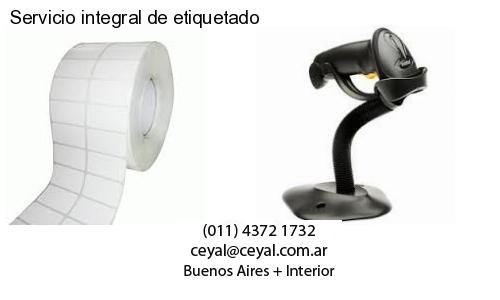 Servicio integral de etiquetado