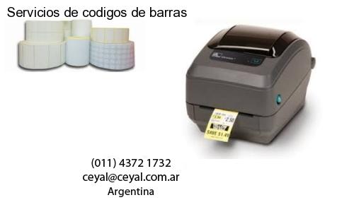 Servicios de codigos de barras