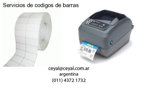 Servicios de codigos de barras
