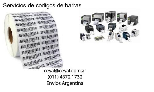 Servicios de codigos de barras