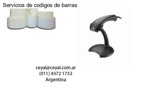 Servicios de codigos de barras
