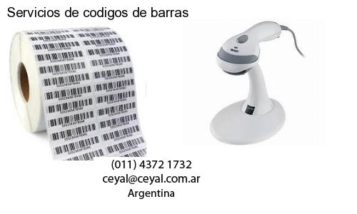 Servicios de codigos de barras