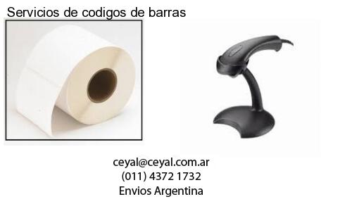 Servicios de codigos de barras