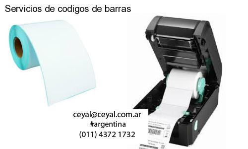 Servicios de codigos de barras
