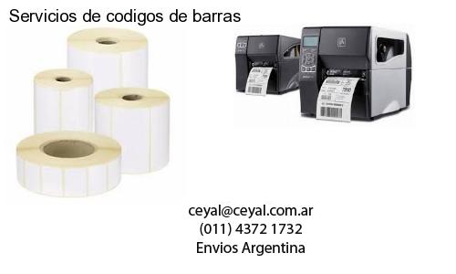 Servicios de codigos de barras