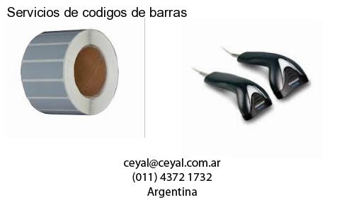 Servicios de codigos de barras