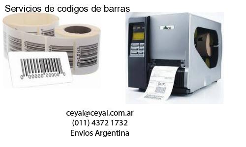 Servicios de codigos de barras
