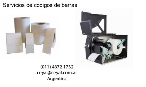 Servicios de codigos de barras