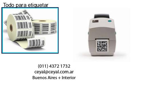 Todo para etiquetar