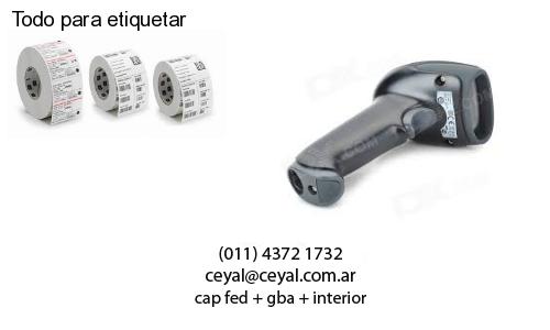 Todo para etiquetar