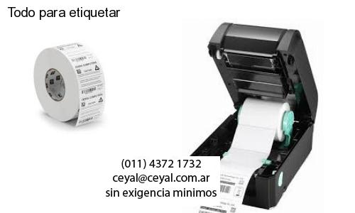 Todo para etiquetar