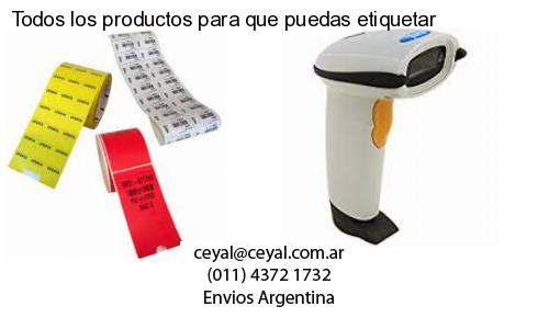 Todos los productos para que puedas etiquetar