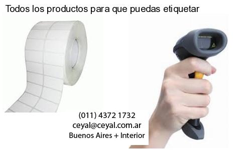 Todos los productos para que puedas etiquetar