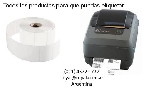 Todos los productos para que puedas etiquetar