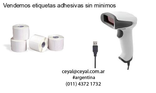 Vendemos etiquetas adhesivas sin minimos