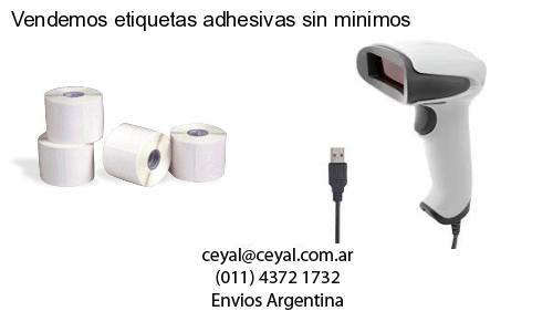 Vendemos etiquetas adhesivas sin minimos