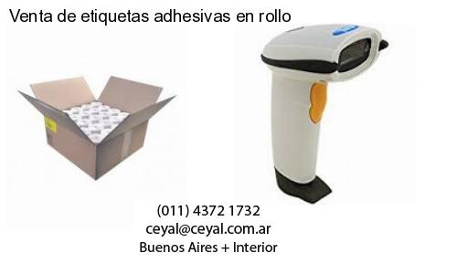 Venta de etiquetas adhesivas en rollo