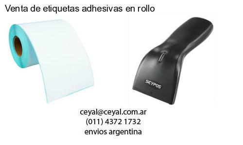 Venta de etiquetas adhesivas en rollo