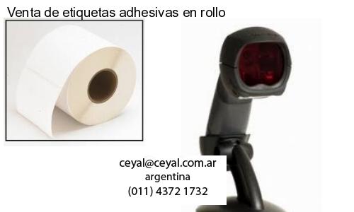Venta de etiquetas adhesivas en rollo