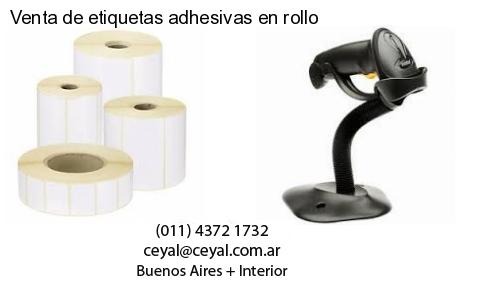 Venta de etiquetas adhesivas en rollo