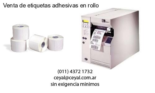 Venta de etiquetas adhesivas en rollo