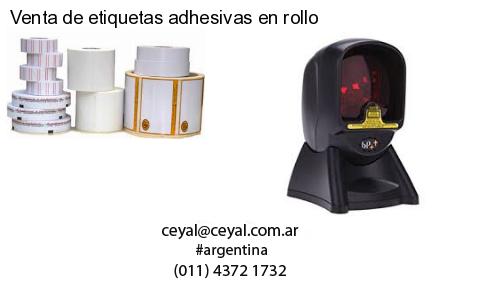 Venta de etiquetas adhesivas en rollo