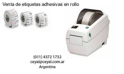 Venta de etiquetas adhesivas en rollo