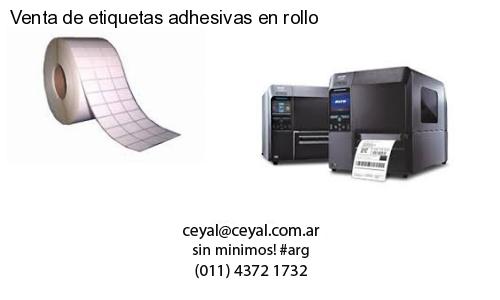 Venta de etiquetas adhesivas en rollo