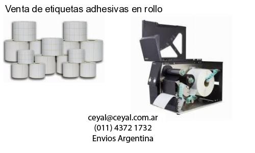 Venta de etiquetas adhesivas en rollo