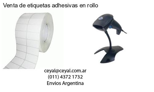 Venta de etiquetas adhesivas en rollo