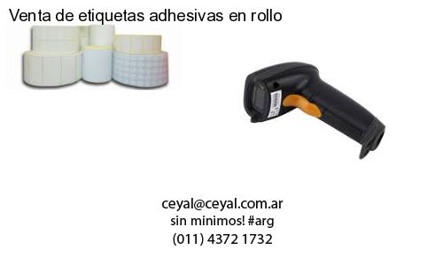 Venta de etiquetas adhesivas en rollo
