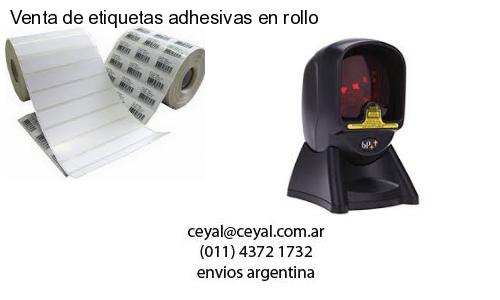 Venta de etiquetas adhesivas en rollo