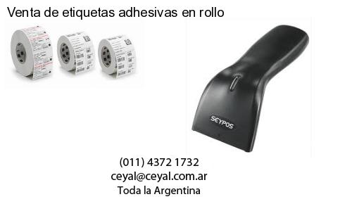 Venta de etiquetas adhesivas en rollo