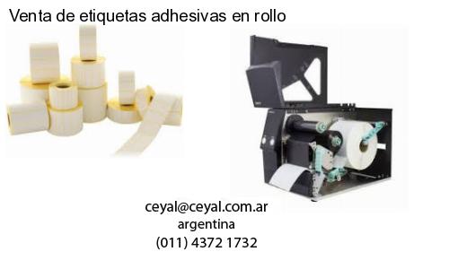 Venta de etiquetas adhesivas en rollo