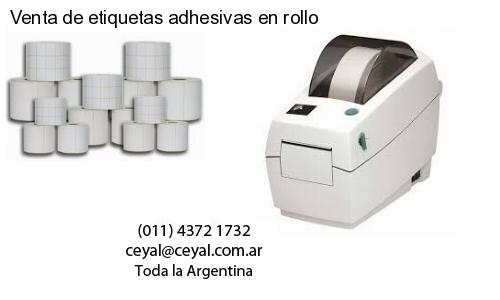 Venta de etiquetas adhesivas en rollo