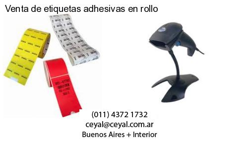 Venta de etiquetas adhesivas en rollo