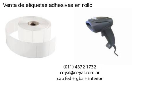 Venta de etiquetas adhesivas en rollo