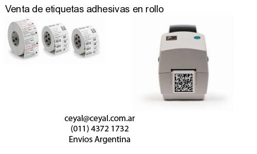 Venta de etiquetas adhesivas en rollo
