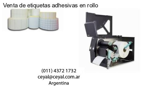 Venta de etiquetas adhesivas en rollo